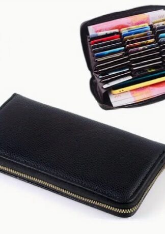 RFID WALLET-LARGE CAPACITY