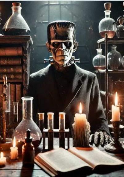 Frankenstein by Mary Shelley